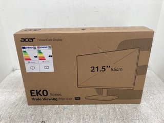 ACER EKO SERIES 21.5" WIDE VIEWING MONITOR FHD: LOCATION - H14