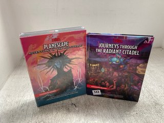 DUNGEONS AND DRAGONS JOURNEYS THROUGH THE RADIANT CITADEL ROLEPLAYING BOOK TO INCLUDE DUNGEONS AND DRAGONS PLANESCAPE ADVENTURES IN THE MULTIVERSE ROLEPLAYING GAME: LOCATION - J6