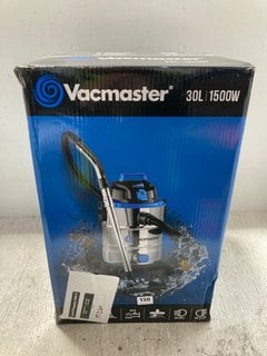 VACMASTER VQ1530SFDC VACUUM CLEANER 30L: LOCATION - J7