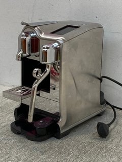 SAGE NESPRESSO CREATISTA PRO COFFEE MACHINE: LOCATION - E0