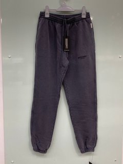 REPRESENT OWNERS CLUB SWEATPANTS IN STORM - UK M - RRP £140.00: LOCATION - A*