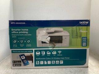 BROTHER MFC-J6540DWE MULTIFUNCTION COLOUR A3 WIRELESS INKJET PRINTER - RRP £329.99: LOCATION - A*