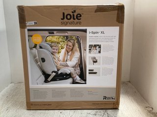 JOIE SIGNATURE I-SPIN XL I-SIZE MULTI STAGE CAR SEAT IN ECLIPSE - RRP £299.99: LOCATION - A-1
