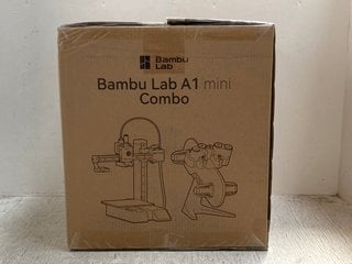 BAMBU LAB A1 MINI COMBO 3D PRINTER - RRP £369.99: LOCATION - A-1
