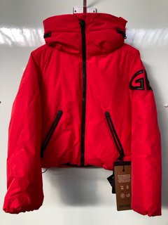 GOLDBERGH PORTER JACKET IN FLAME - UK 10 - RRP £529.00: LOCATION - A-1