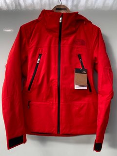 THE NORTH FACE LENADO JACKET IN RED - UK S - RRP £329.99: LOCATION - A-1
