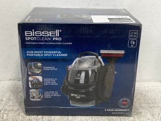 BISSELL SPOT CLEAN PRO PORTABLE CARPET & UPHOLSTERY CLEANER - RRP £179.99: LOCATION - A-1
