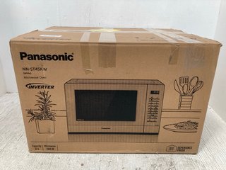 PANASONIC MICROWAVE OVEN WITH INVERTER MODEL : NN-ST45KW: LOCATION - I9