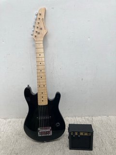 PURTONE KIDS ELECTRIC GUITAR WITH AMP: LOCATION - I2
