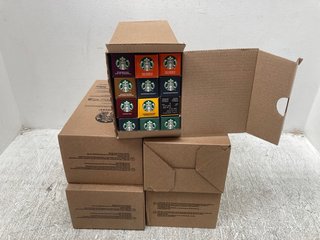 QTY OF ASSORTED STARBUCKS COFFEE PODS TO INCLUDE STARBUCKS BLONDE ESPRESSO ROAST COFFEE PODS (B.B DATE 13.7.2024): LOCATION - H2