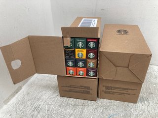 QTY OF ASSORTED STARBUCKS COFFEE PODS TO INCLUDE STARBUCKS BLONDE ESPRESSO ROAST COFFEE PODS (B.B DATE 13.7.2024): LOCATION - H2