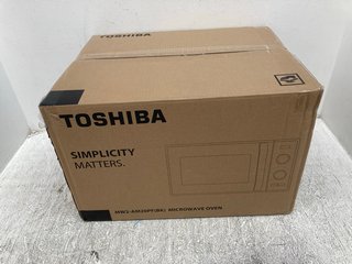 TOSHIBA MICROWAVE OVEN IN BLACK MODEL : MW2-AM20PF: LOCATION - H4