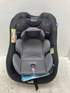 GRACO EXTEND LX R129 2 IN 1 CONVERTIBLE CAR SEAT: LOCATION - H4