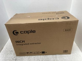 CAPE INCH INTEGRATED EXTRACTOR RRP £115: LOCATION - H4