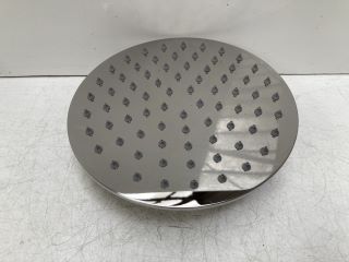 200MM DIAMETER FIXED SHOWER HEAD IN CHROME: LOCATION - R4
