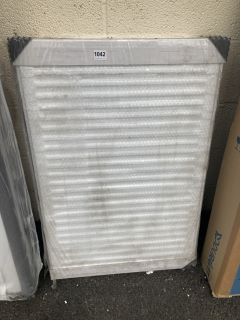 MILANO DOUBLE COMPACT RADIATOR 900 X 600MM: LOCATION - A1