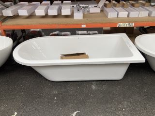 1710 X 780MM TRADITIONAL SINGLE ENDED FREESTANDING BATH WITH CHROME CLAW & BALL FEET - RRP £1009: LOCATION - B3