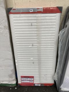 K-RAD DOUBLE COMPACT RADIATOR 1200 X 600MM - RRP £325: LOCATION - A7
