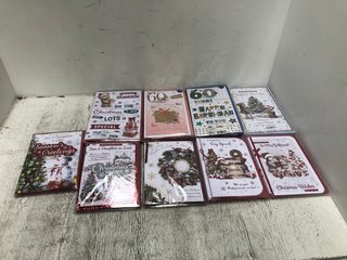 QTY OF ASSORTED CHRISTMAS GREETINGS CARDS IN VARIOUS DESIGNS: LOCATION - C16