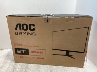 AOC G2 SERIES 267 INCH GAMING MONITOR - RRP £159.99: LOCATION - C7