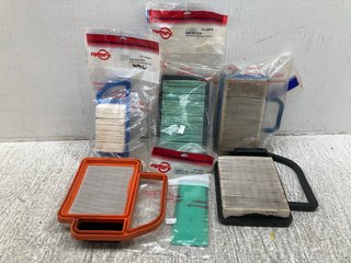 QTY OF ASSORTED LAWNMOWER FILTERS TO INCLUDE ROTARY AIR FILTER: LOCATION - C2