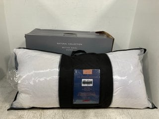 JOHN LEWIS & PARTNERS NATURAL COLLECTION LIGHT WARMTH KINGSIZE BRITISH WOOL DUVET TO ALSO INCLUDE JOHN LEWIS & PARTNERS KINGSIZE BRITISH GOOSE DOWN PILLOW: LOCATION - WA2