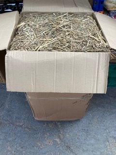 LARGE HAY BALE: LOCATION - D12