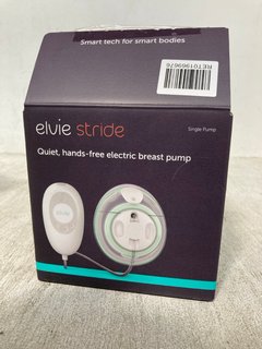 ELIVE STRIDE HANDS FREE ELECTRIC BREAST PUMP - RRP £169: LOCATION - WA5