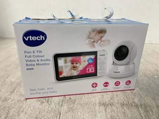 VTECH PAN & TILT FULL COLOUR VIDEO & AUDIO BABY MONITOR: LOCATION - WA5