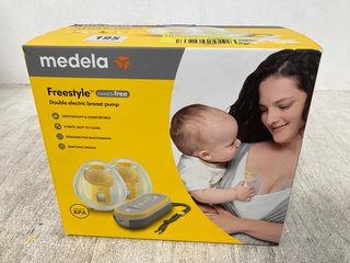 MEDELA FREESTYLE DOUBLE ELECTRIC BREAST PUMP - RRP £224.25: LOCATION - WA5