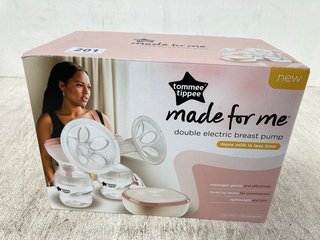 TOMMEE TIPPEE MADE FOR ME DOUBLE ELECTRIC BREAST PUMP - RRP £260: LOCATION - WA5