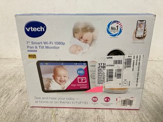 VTECH RM7767 7 INCH SMART WI-FI 1080P PAN & TILT BABY MONITOR - RRP £160: LOCATION - WA5