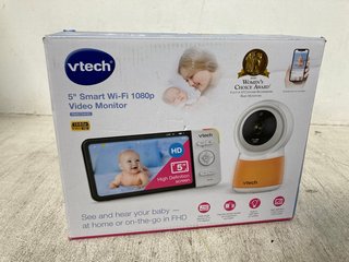 VTECH RM5766 5 INCH SMART WI-FI 1080P VIDEO BABY MONITOR - RRP £139.95: LOCATION - WA5