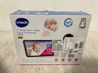 VTECH RM7767 7 INCH SMART WI-FI 1080P PAN & TILT BABY MONITOR - RRP £160: LOCATION - WA5