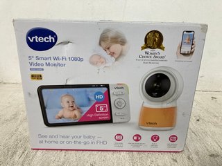 VTECH RM5766 5 INCH SMART WI-FI 1080P VIDEO BABY MONITOR - RRP £139.95: LOCATION - WA5