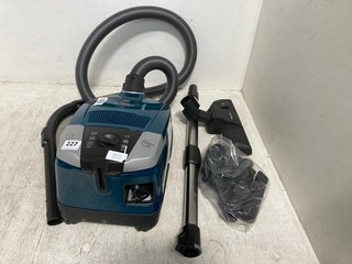 MIELE COMPACT C2 FLEX VACUUM CLEANER IN TEAL - MODEL: SDRF5: LOCATION - WA6