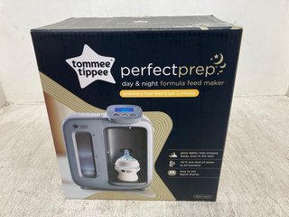 TOMMEE TIPPEE PERFECT PREP DAY & NIGHT FORMULA FEED MAKER - RRP £130: LOCATION - WA7
