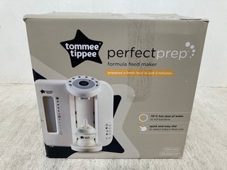 TOMMEE TIPPEE PERFECT PREP FORMULA FEED MAKER IN WHITE: LOCATION - WA7