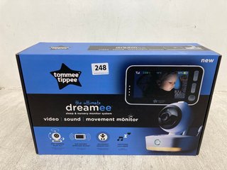 TOMMEE TIPPEE THE ULTIMATE DREAMEE SLEEP & NURSERY MONITOR SYSTEM - RRP £189: LOCATION - WA7