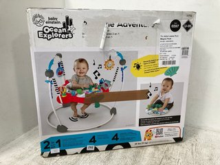 BABY EINSTEIN OCEAN EXPLORERS ACTIVITY JUMPER & REMOVABLE ELECTRONIC TOY STATION: LOCATION - WA9