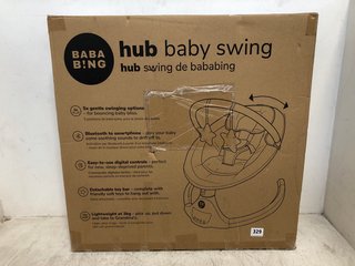 BABA BING HUB ELECTRIC BABY SWING: LOCATION - WA10