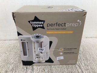 TOMMEE TIPPEE PERFECT PREP FORMULA FEED MAKER IN WHITE: LOCATION - WA11