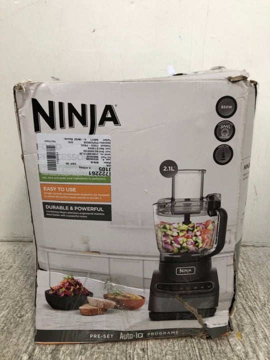 John Pye Auctions NINJA FOOD PROCESSOR MODEL BN650UK LOCATION A17