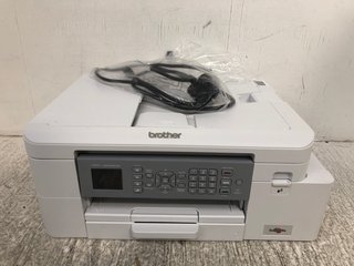 BROTHER MFC-J4340DW SCANNER & PRINTER IN WHITE: LOCATION - A17