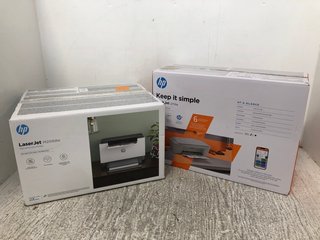 LASERJET M209DW WIRELESS PRINTER TO ALSO INCLUDE HP DESKJET 2710E ALL IN ONE PRINTER - COMBINED RRP £199.99: LOCATION - A16