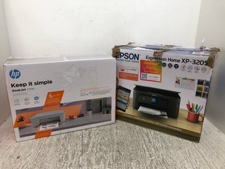 EPSON EXPRESSION HOME XP-3205 MULTIFUNCTION WIRELESS PRINTER TO ALSO INCLUDE HP DESKJET 2710E ALL IN ONE PRINTER: LOCATION - A16