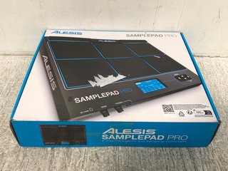 ALESIS SAMPLE PAD PRO 8 PAD PERCUSSION AND SAMPLE TRIGGERING INSTRUMENT - RRP £365.00: LOCATION - A16