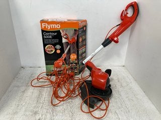 2 X FLYMO CONTOUR 500E CORDED ELECTRIC GRASS TRIMMERS: LOCATION - A15