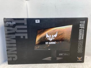 TUF GAMING VG289 28" WIDE SCREEN GAMING MONITOR : RRP £380.00: LOCATION - BOOTH