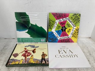 4 X ASSORTED VINYLS TO INCLUDE THE SOUND OF MUSIC SOUNDTRACK: LOCATION - A14